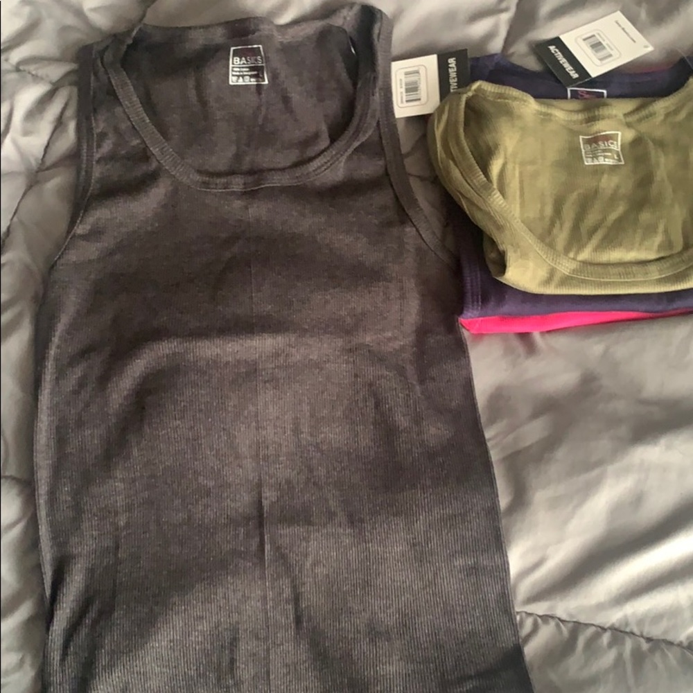 Tank tops